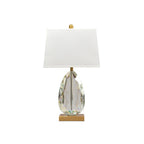 Regal Table Lamp by Tavilume - crystal medium table lamp, view 12