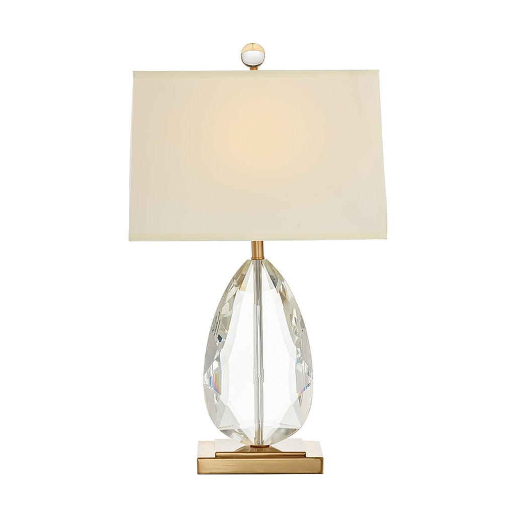Regal Table Lamp by Tavilume - crystal medium table lamp, view 13