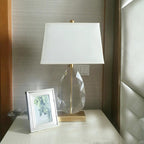 Regal Table Lamp by Tavilume - crystal medium table lamp, view 4