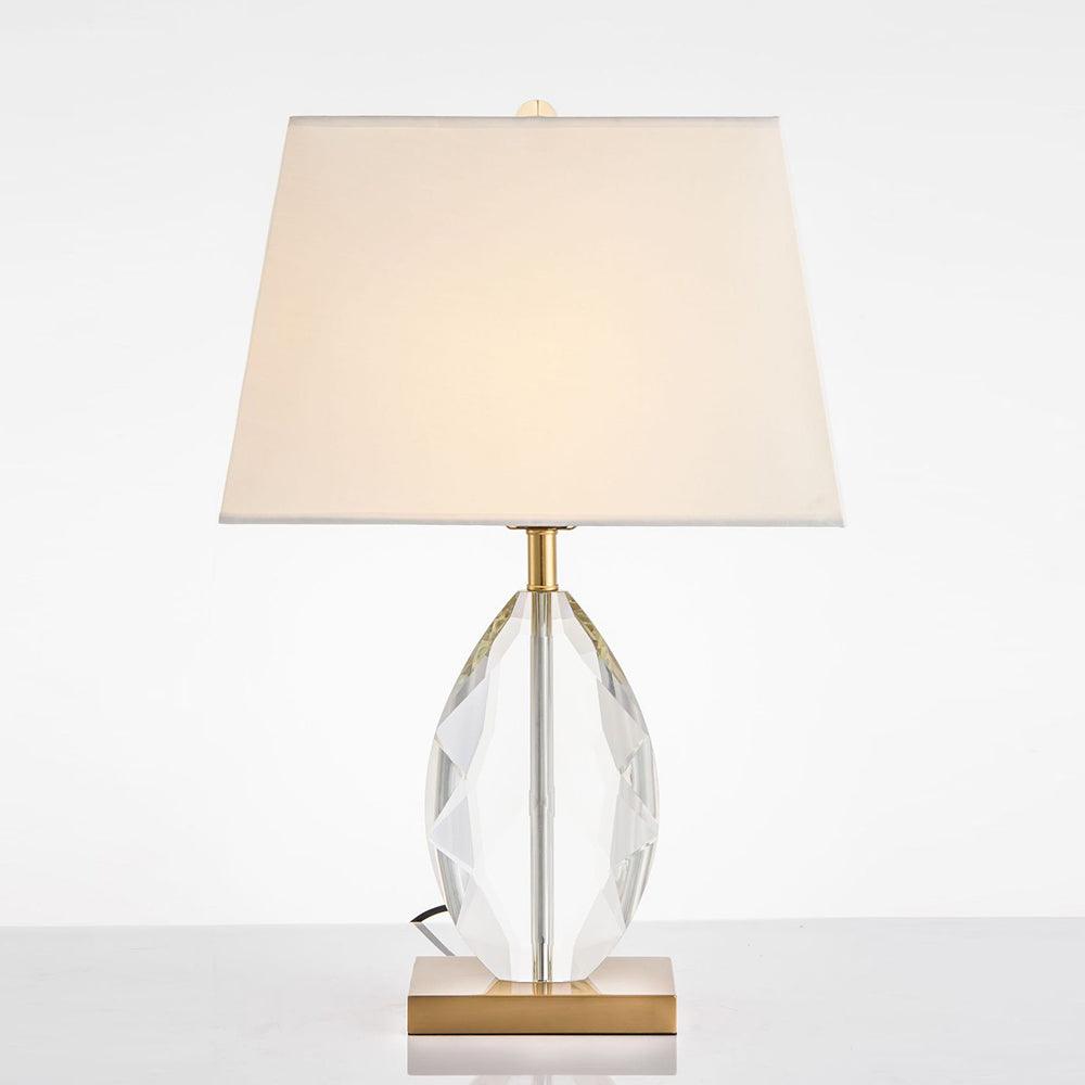 Regal Table Lamp by Tavilume - crystal medium table lamp, view 14