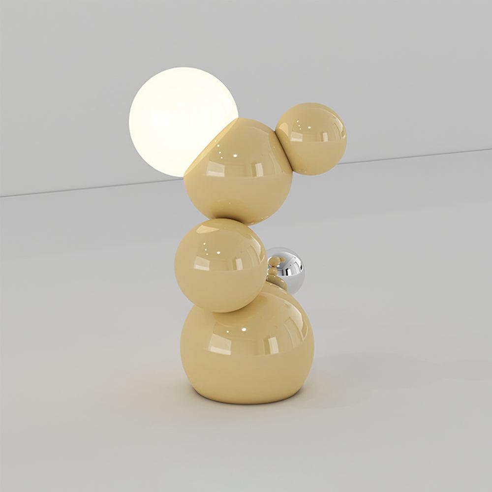 Regina Table Lamp by Tavilume - iron medium table lamp, view 4