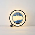Relaxing Sand LED Table Lamp by Tavilume - glass small table lamp, view 3