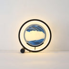 Relaxing Sand LED Table Lamp by Tavilume - glass small table lamp, view 3
