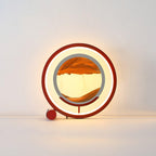 Relaxing Sand LED Table Lamp by Tavilume - glass small table lamp, view 5