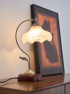 Retro Flower Table Lamp by Tavilume - glass medium table lamp, view 26