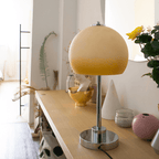 Retro Mushroom Table Lamp by Tavilume - glass medium table lamp, view 2