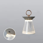 Ribbed Table Lamp 4.5" by Tavilume - acrylic small table lamp, view 20