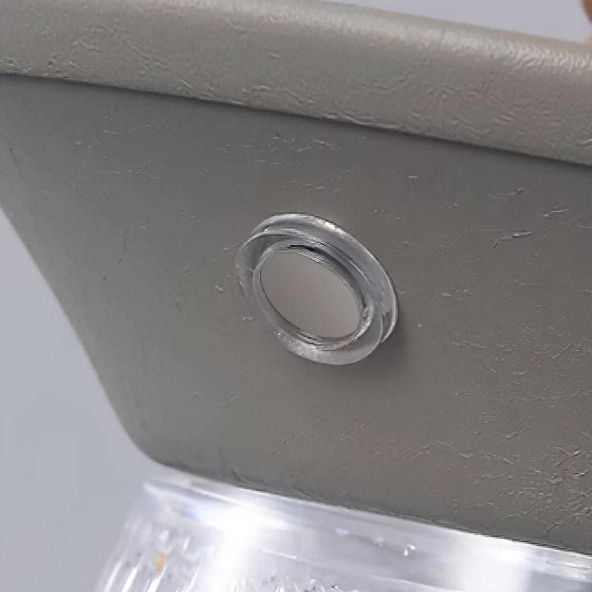 Ribbed Table Lamp 4.5" by Tavilume - acrylic small table lamp, view 17