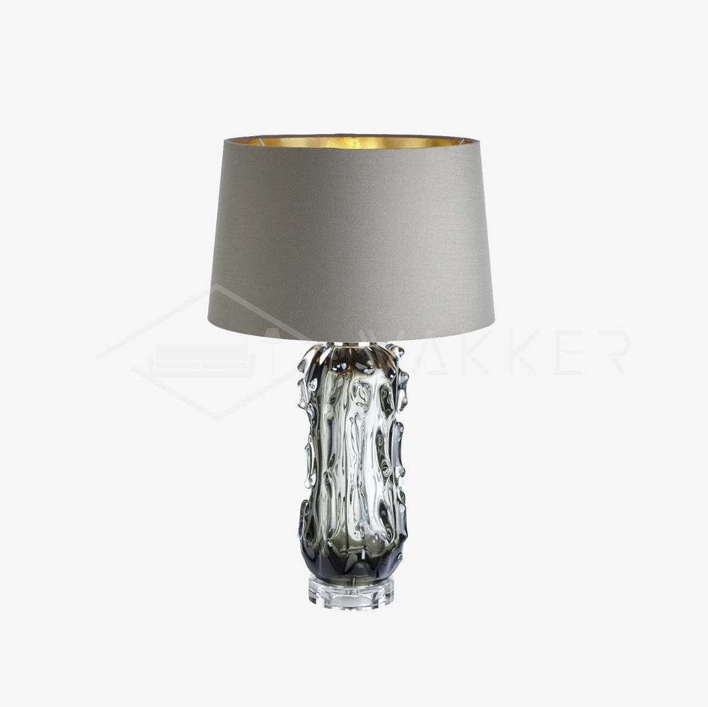 Rico Table Lamp by Tavilume - glass large table lamp, view 9