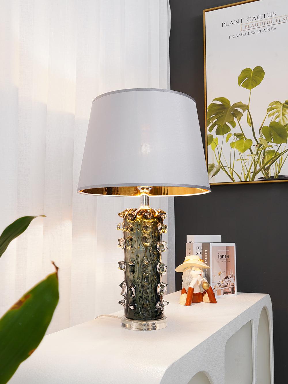 Rico Table Lamp by Tavilume - glass large table lamp, view 5