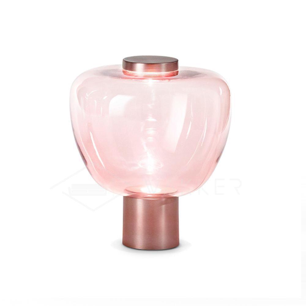 Soap bubbles Table Lamp by Tavilume - crystal medium table lamp, view 1