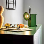 Roland Camera Table Lamp by Tavilume - iron small table lamp, view 8