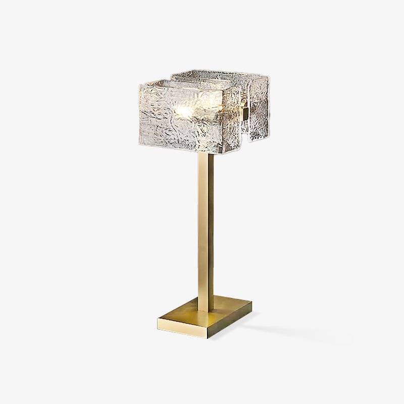 Roosevelt Table Lamp by Tavilume - glass medium table lamp, view 18