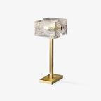 Roosevelt Table Lamp by Tavilume - glass medium table lamp, view 18