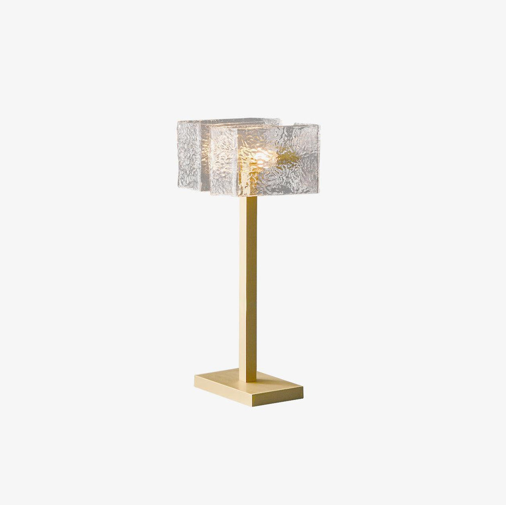 Roosevelt Table Lamp by Tavilume - glass medium table lamp, view 8