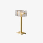 Roosevelt Table Lamp by Tavilume - glass medium table lamp, view 8