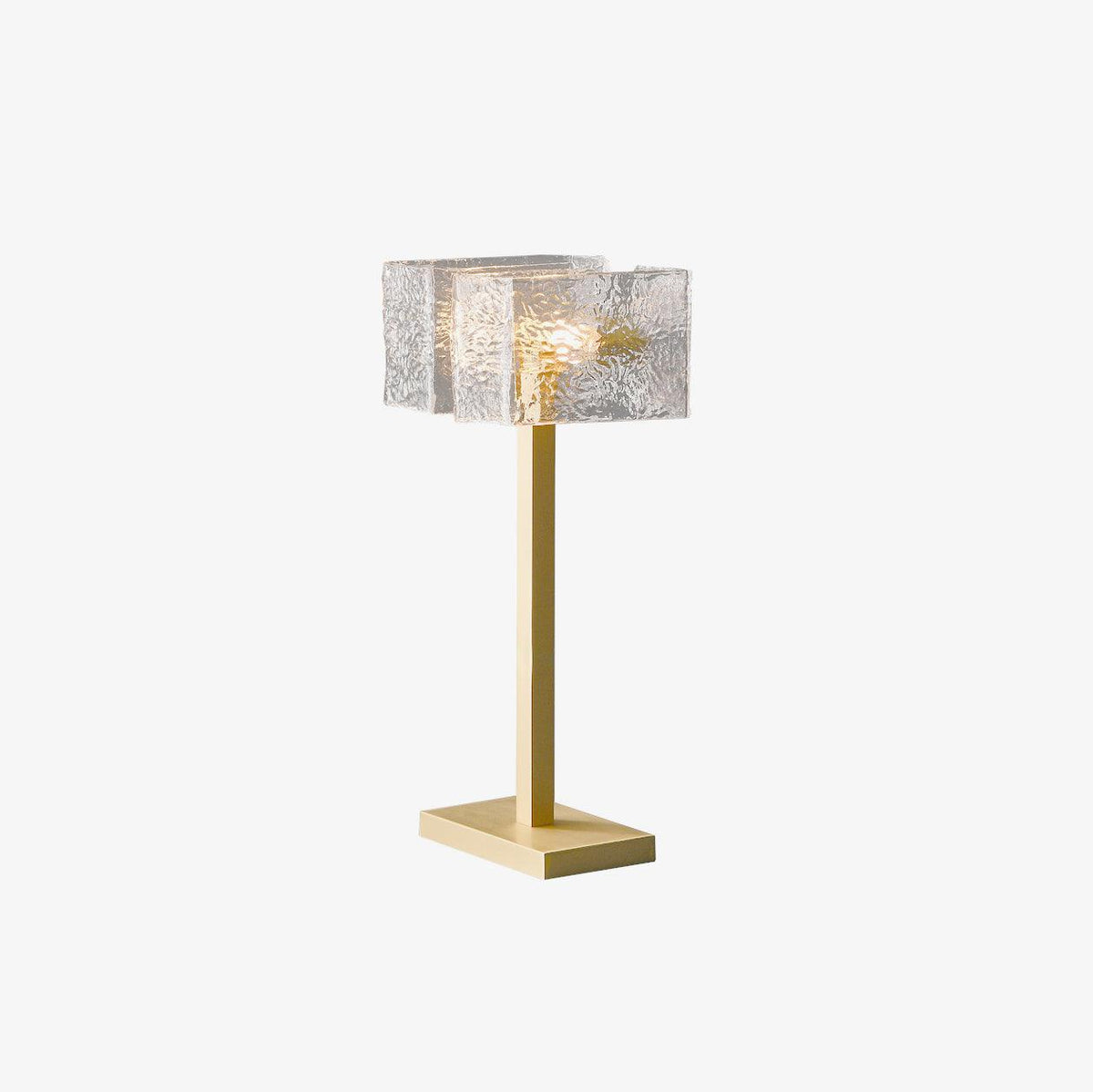 Roosevelt Table Lamp by Tavilume - glass medium table lamp, view 8