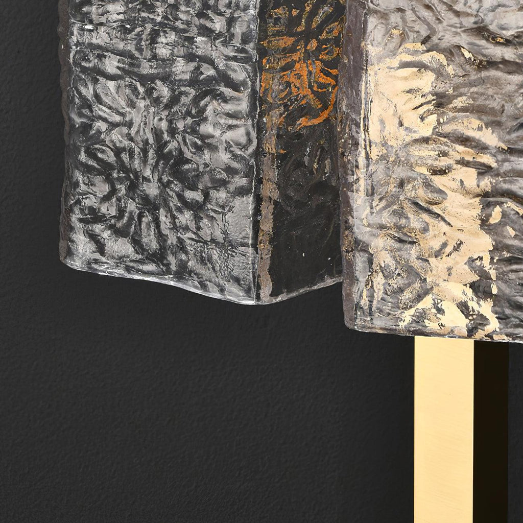 Roosevelt Table Lamp by Tavilume - glass medium table lamp, view 9
