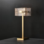 Roosevelt Table Lamp by Tavilume - glass medium table lamp, view 10