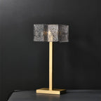 Roosevelt Table Lamp by Tavilume - glass medium table lamp, view 12