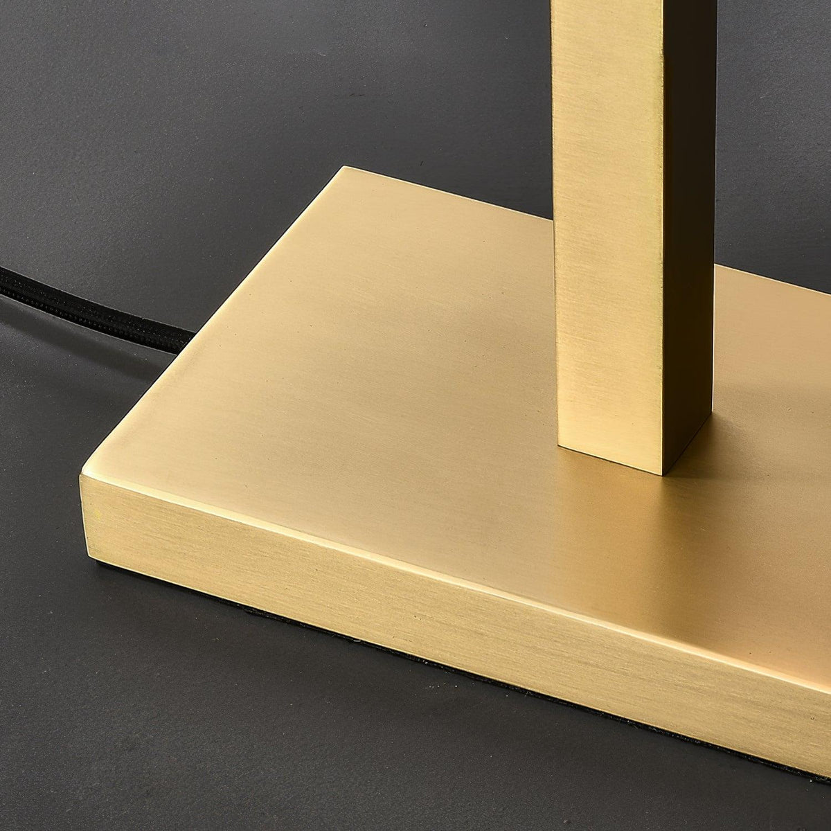 Roosevelt Table Lamp by Tavilume - glass medium table lamp, view 14