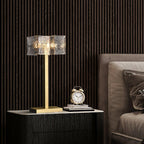 Roosevelt Table Lamp by Tavilume - glass medium table lamp, view 15