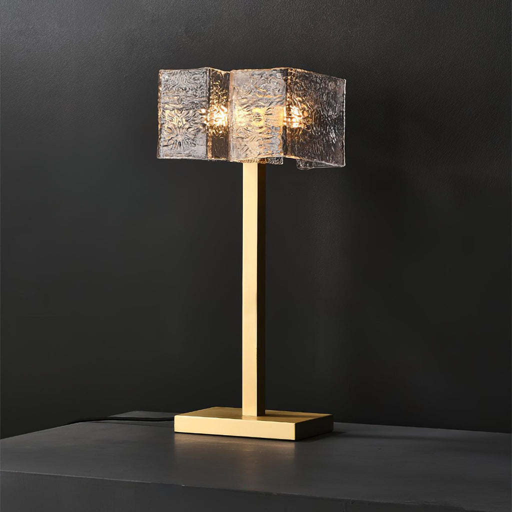 Roosevelt Table Lamp by Tavilume - glass medium table lamp, view 16