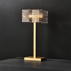 Roosevelt Table Lamp by Tavilume - glass medium table lamp, view 16