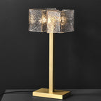 Roosevelt Table Lamp by Tavilume - glass medium table lamp, view 20