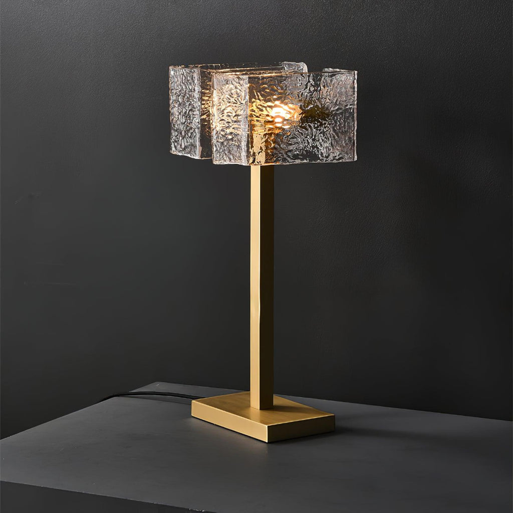 Roosevelt Table Lamp by Tavilume - glass medium table lamp, view 21