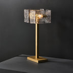 Roosevelt Table Lamp by Tavilume - glass medium table lamp, view 21