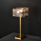 Roosevelt Table Lamp by Tavilume - glass medium table lamp, view 2