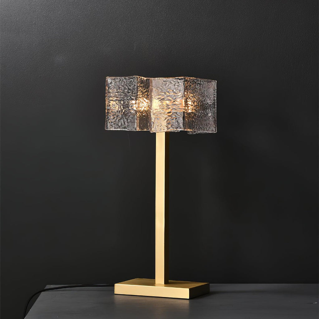 Roosevelt Table Lamp by Tavilume - glass medium table lamp, view 3