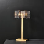 Roosevelt Table Lamp by Tavilume - glass medium table lamp, view 3