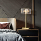 Roosevelt Table Lamp by Tavilume - glass medium table lamp, view 4