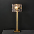 Roosevelt Table Lamp by Tavilume - glass medium table lamp, view 6