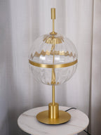 Sebastian Accent Table Lamp by Tavilume - glass large table lamp, view 5