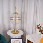 Sebastian Accent Table Lamp by Tavilume - glass large table lamp, view 6