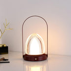 Seine USB-Powered Table Lamp by Tavilume - acrylic small table lamp, view 8