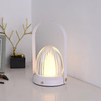 Seine USB-Powered Table Lamp by Tavilume - acrylic small table lamp, view 6