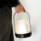 Seine USB-Powered Table Lamp by Tavilume - acrylic small table lamp, view 3