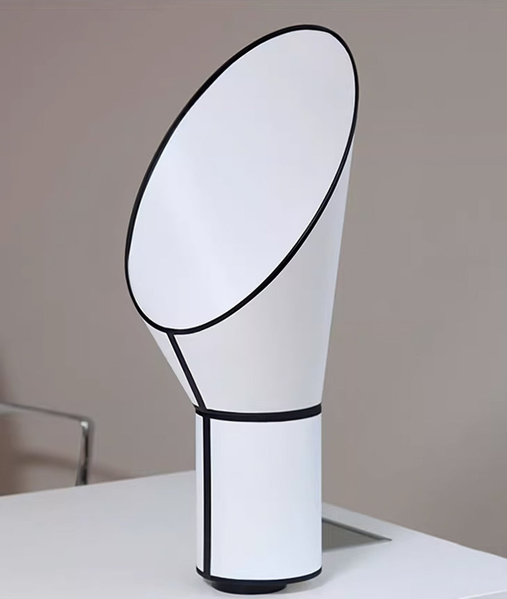 Artful Outline Table Lamp by Tavilume - fabric medium table lamp, view 2