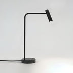 Skinny Table Lamp by Tavilume - iron medium table lamp, view 1