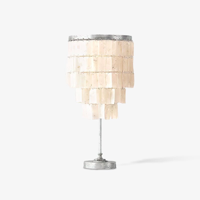 Skye Tiered Bedside Lamp Table Lamp by Tavilume - iron medium table lamp, view 4