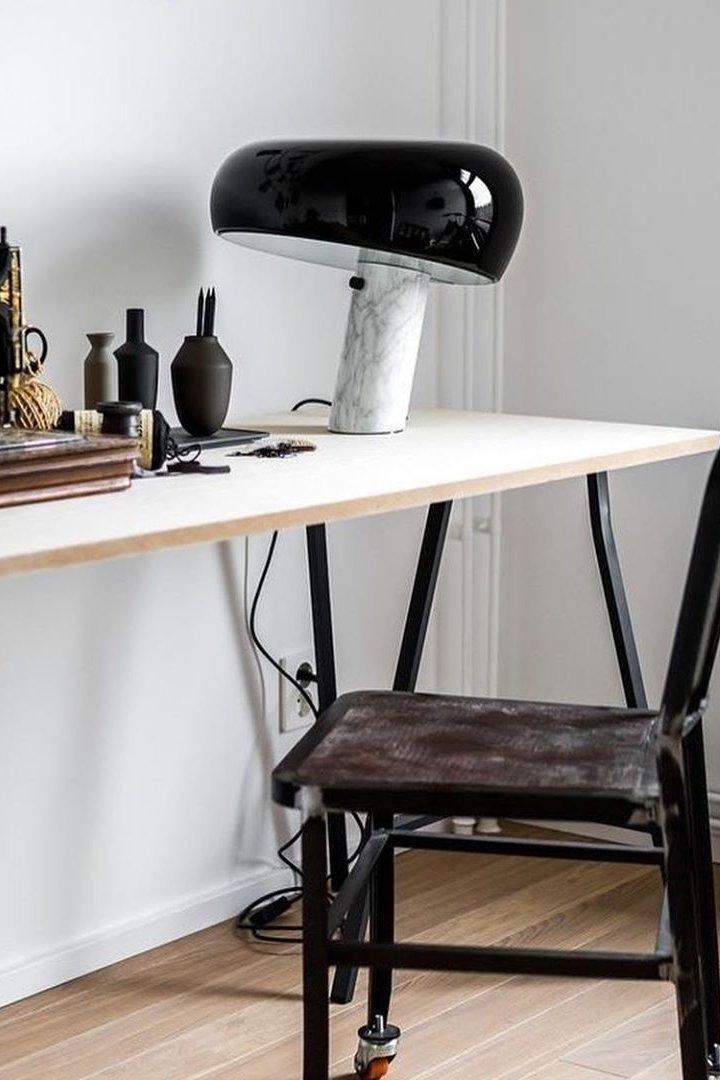 Marble Decoration Table Lamp by Tavilume - marble small table lamp, view 10