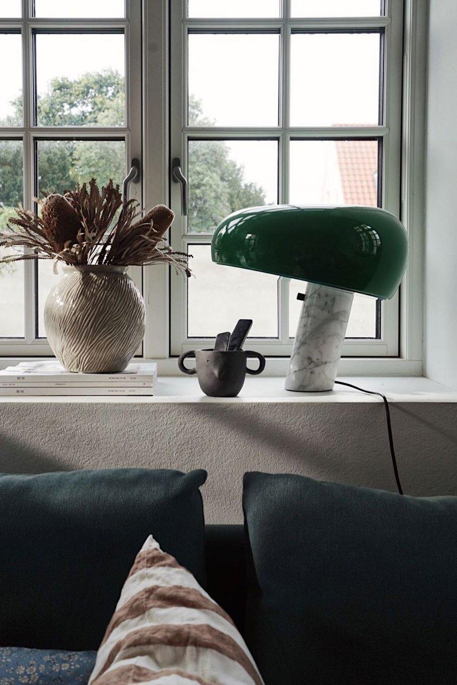 Marble Decoration Table Lamp by Tavilume - marble small table lamp, view 13