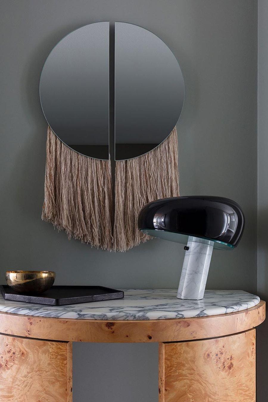 Marble Decoration Table Lamp by Tavilume - marble small table lamp, view 16