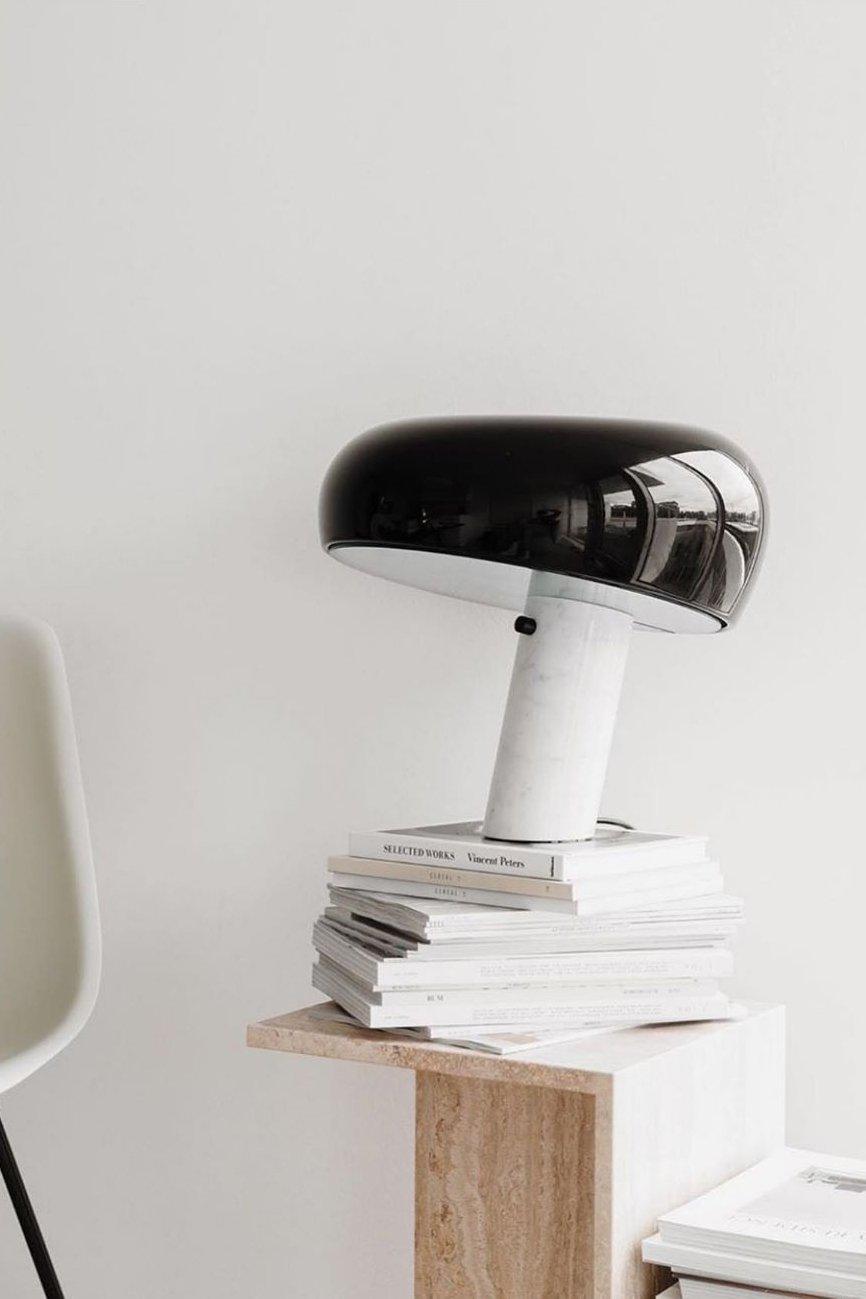 Marble Decoration Table Lamp by Tavilume - marble small table lamp, view 22