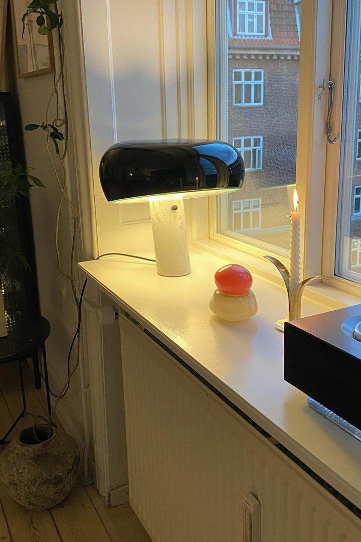 Marble Decoration Table Lamp by Tavilume - marble small table lamp, view 25