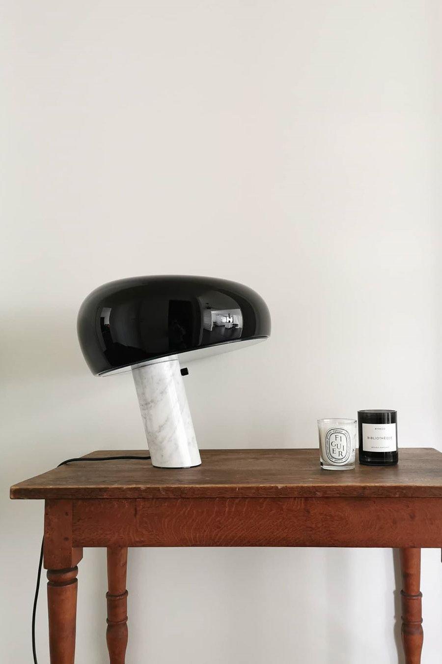 Marble Decoration Table Lamp by Tavilume - marble small table lamp, view 27